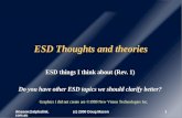 dmason@alphalink.com.au(c) 2000 Doug Mason1 ESD Thoughts and theories ESD things I think about (Rev. 1) Do you have other ESD topics we should clarify.