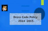 Jackson Heights Middle School Dress Code Policy located in our Student Planner Pages 9 and 10 JHMS Dress Code Policy in effect since: August 2009 Dress.