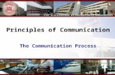 Principles of Communication The Communication Process.