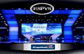 Planning Guide. Day-to-Day Contact 2 Your Day-to-Day Sponsorship Contact will guide you throughout the planning and execution of your ESPYS sponsorship.