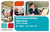 Explore Career and Postsecondary Options 11th Grade Do What You Are #4.