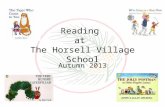 Reading at The Horsell Village School Autumn 2013.