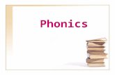 Phonics. What is it?? Phonics is an organized program where letter/sound correspondences are directly taught.