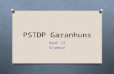 PSTDP Garanhuns Week 23 Grammar. Chit Chat O What do you know about Greece? O Can you think of pop bands from the 70’s?