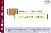 © Boardworks Ltd 2007 1 of 23 © Boardworks Ltd 2007 Britain 1066–1500 1 of 23 The Battle of Hastings Icons key: For more detailed instructions, see the.