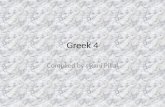 Greek 4 Complied by : Rani Pillai. Caryatids/ Irregular plan.
