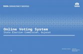 16 th April 2007 Online Voting System State Election Commission, Gujarat.