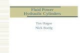 Fluid Power Hydraulic Cylinders Tim Hague Nick Burdg.