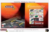 1 Proven & Award Winning Systems Freecall: 1800 335 215  Connolly Products Overview.
