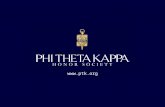Www.ptk.org. Welcome to the Phi Theta Kappa orientation meeting. Today we are excited to tell you about a unique opportunity to be recognized for your.