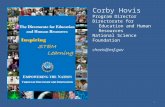 1 Corby Hovis Program Director Directorate for Education and Human Resources National Science Foundationchovis@nsf.gov.