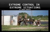 EXTREME CONTROL IN EXTREME SITUATIONS BY ARMIN WINKLER.