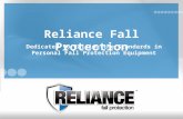 Dedicated to Raising the Standards in Personal Fall Protection Equipment.