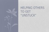 HELPING OTHERS TO GET “UNSTUCK”. The Alm Family Eric and Beth Alm Ebagcpost.net 816.783.3481.
