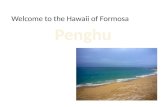 Welcome to the Hawaii of Formosa. A Pasture in The Sea.