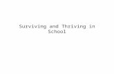 Surviving and Thriving in School. Robert W. Trobliger, Ph.D. Clinical Neuropsychologist Co-Director Neuropsychology Northeast Regional Epilepsy Group.