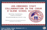 Matthew Handelman, Superintendent mhandelman@cdaschools.org Place logo or logotype here, otherwise delete this. Coeur d’Alene School District 27 1 | .