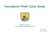 FLOW 2008 Oct. 7-9, 2008 San Antonio, TX Housatonic River Case Study Melissa Grader U.S. Fish and Wildlife Service.