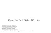 Copyright © 2006 by Allyn and Bacon Chapter 17 Biopsychology of Emotion, Stress, and Health Fear, the Dark Side of Emotion This multimedia product and.