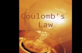 Coulomb’s Law. Coulomb’s Law… = the relationship among electrical forces, charges, and distance. It is like Newton’s law of gravity. But, unlike gravity,