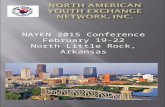 NAYEN 2015 Conference February 19-22 North Little Rock, Arkansas.