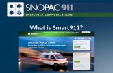 What is Smart911?. Smart911 is a secure application designed to allow the public to create a Safety Profile that contains personal information. The profile.