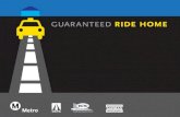 What is the Regional Guaranteed Ride Home (GRH ) Program? Multi-county sponsored program Reimburses cost of emergency rides for ridesharing employees.