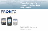 TrueContext Corporation Canada: 535 Legget Drive, Ottawa, ON, K2K 3B8 US:Austin, Salt Lake City Telephone. +1 (877) 333-9779 Email. info@truecontext.com.