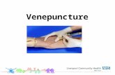 Venepuncture Training. Aim of The Session To ensure staff will have the knowledge and skills to perform venepuncture safely and effectively.