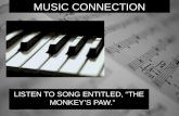 MUSIC CONNECTION LISTEN TO SONG ENTITLED, “THE MONKEY’S PAW.”