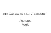 Http://users.ox.ac.uk/~ball0888 /lectures /logic.