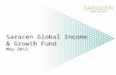 Saracen Global Income & Growth Fund May 2012. Manager Profiles Graham H Campbell 28 years experience of equity investment Director/Head of UK at Edinburgh.