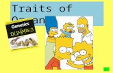 Traits of Organisms 1. STANDARDS S5L2. Students will recognize that offspring can resemble parents in inherited traits and learned behaviors. a. Compare.