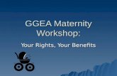 GGEA Maternity Workshop: Your Rights, Your Benefits.