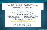 © 2012 Lathrop & Gage LLP Presented by: Beth A. Schroeder, Esq. Lathrop & Gage LLP 1888 Century Park East, 10 th Floor Los Angeles, California 90067 310.789.4611.
