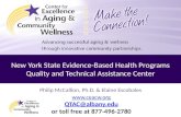 Philip McCallion, Ph.D. & Elaine Escobales  QTAC@albany.edu or toll free at 877-496-2780 New York State Evidence-Based Health Programs Quality.