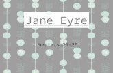Jane Eyre chapters 21-26. Byronic Hero This male character type is based on the poetry and life of Lord Byron, a dashing Romantic poet whose works influenced.