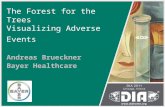 The Forest for the Trees Visualizing Adverse Events Andreas Brueckner Bayer Healthcare.