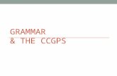 GRAMMAR & THE CCGPS. A review of some of our discussions 1. Reading and writing genres are linked in CCGPS. 2. To teach children to produce writing in.