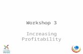 Workshop 3 Increasing Profitability. Hi I’m Graham This is me before Procurement arrived.
