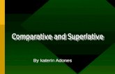 By katerin Adones. Comparative In Spanish as in English, we use comparatives to express comparisons of superiority, equality, and inferiority. which is.