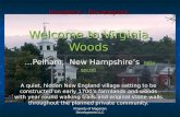 Property of Magarian Development LLC Investors - Developers Welcome to Virginia Woods …Pelham, New Hampshire’s little secret A quiet, hidden New England.