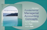 10-1 Fundamental Managerial Accounting Concepts Thomas P. Edmonds Bor-Yi Tsay Philip R. Olds Copyright © 2009 by The McGraw-Hill Companies, Inc. All rights.