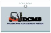 DCMS DEMO 1. Agenda 2 DCMS Introduction User Management Inbound Operations Outbound Operations Questions & Answers.