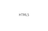 HTML5. About Me…Michael Whyte Lead Instructor – Technical Web Designer Program – BCIT Official BCIT Web Site: //.