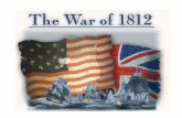 WAR OF 1812 !!!! - MADISON ELECTED whom to fight? France France or Britain?