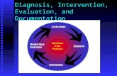 Diagnosis, Intervention, Evaluation, and Documentation.