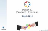 2008-2012 DM 449929 01-2009 Copyright © Tekes Digital Product Process.
