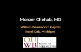 Monzer Chehab, MD William Beaumont Hospital Royal Oak, Michigan.
