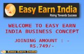 Daily Matching Income - 3200/- Ratio required will be First Pair 2:1 or 1:2 = RP- 400/- after that 1:1 Pair = RP- 400/- Capping 2 Pair in Every Closing.
